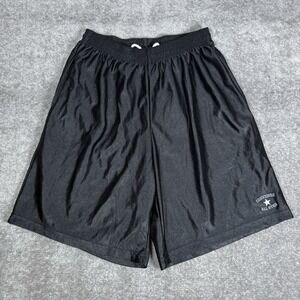 Vintage Converse Shorts‎ Men's Large Black All Star Basketball Athletic
